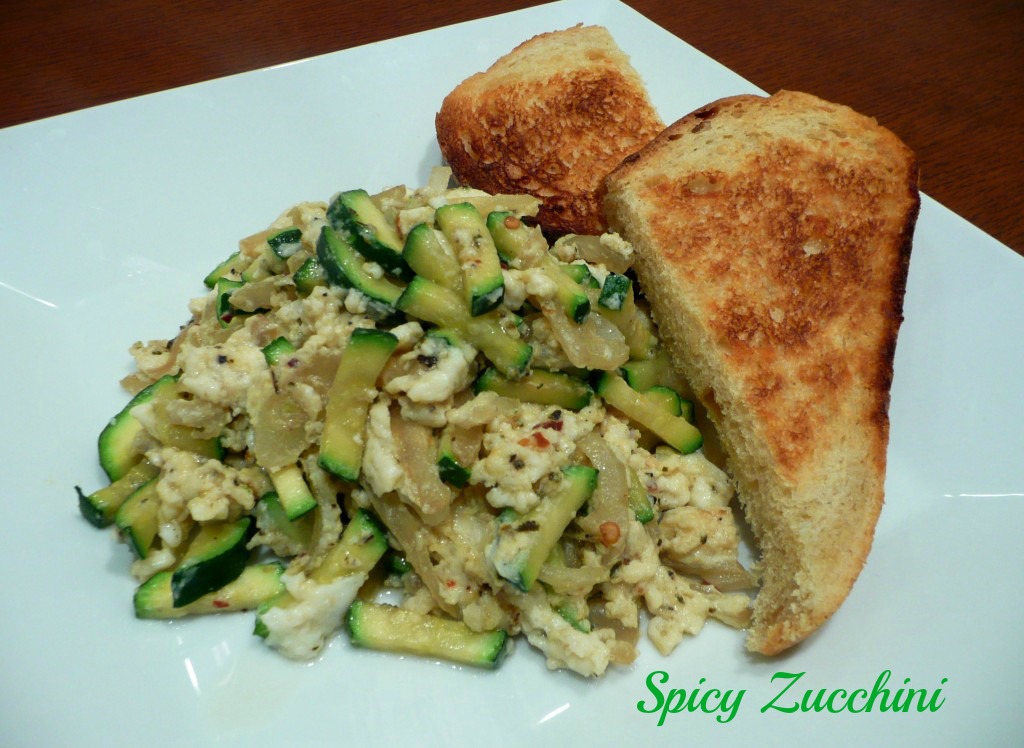 spicy zucchini