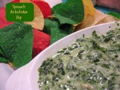 spinach artichoke dip