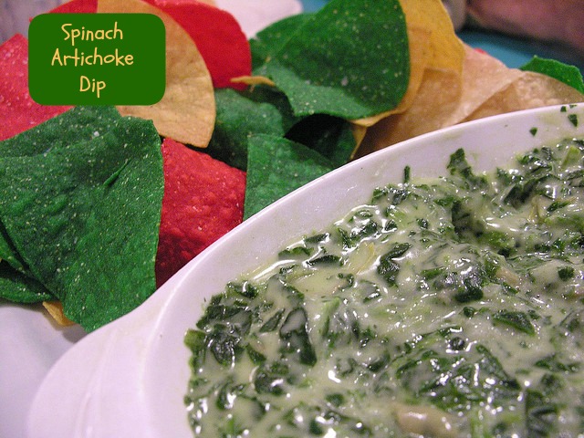 spinach artichoke dip