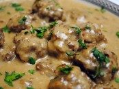 swedish meatball recipe