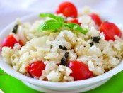 oven baked risotto