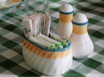 Salt, Pepper Shaker and sugar container