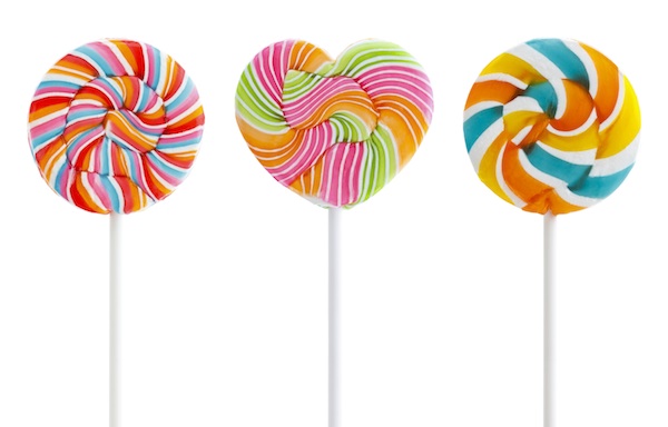 lollipops
