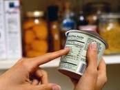 reading labels for nutrition content