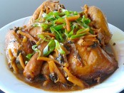 Hot Ginger Gravy Chicken