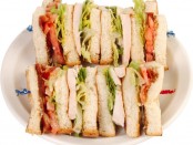Chicken Carrot Sandwich