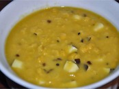 Bengali Dhal (Moshur daal)