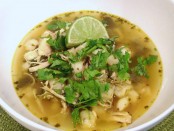 Hot Chicken Cilantro Soup