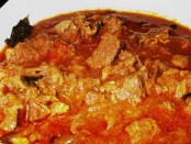 Beef with Cut Masalla
