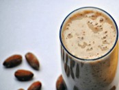 Easy Choco Coffee and Almond Smoothie