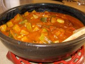 Tori kaSalan (Zucchini Curry)