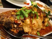 Crispy Tilapia with Chili