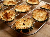 Baked Curried Zucchini
