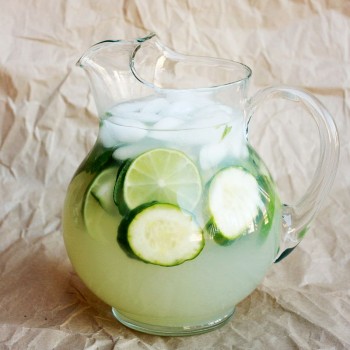 Minty Cucumber Limeade