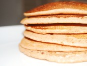 Daal Dosa (Red Lentil Pan Cake)