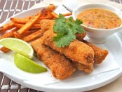 Floured Fish Finger