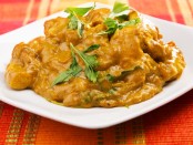 Curried Coconut Chicken
