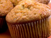 Sugar-Free Carrot Muffins