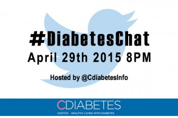 CDiabetes Twitter Chat April 29 2015 8pm