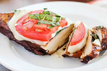 Photo of Caprese Balsamic Chicken