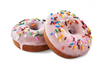 Photo of Chocolate Donuts with Truvia Natural Sweetener