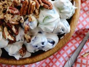 photo of Light and Creamy Grape Salad