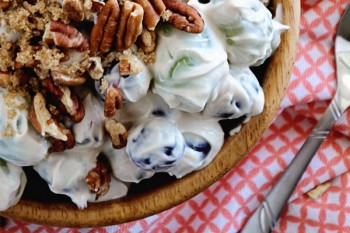 photo of Light and Creamy Grape Salad