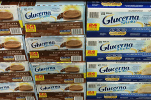 Photo of boxes of Glucerna Shake