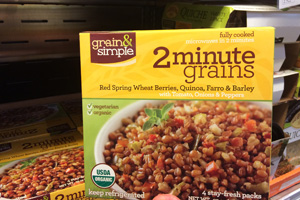 Photo of grain & simple product box