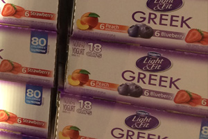 Dannon Light&Fit Greek Yogurt