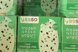 Yasso Frozen Greek Yogurt