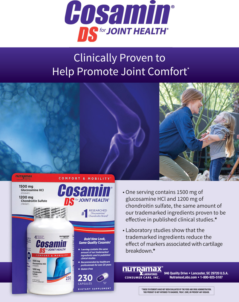 Cosamin ? DS, 230 Capsules