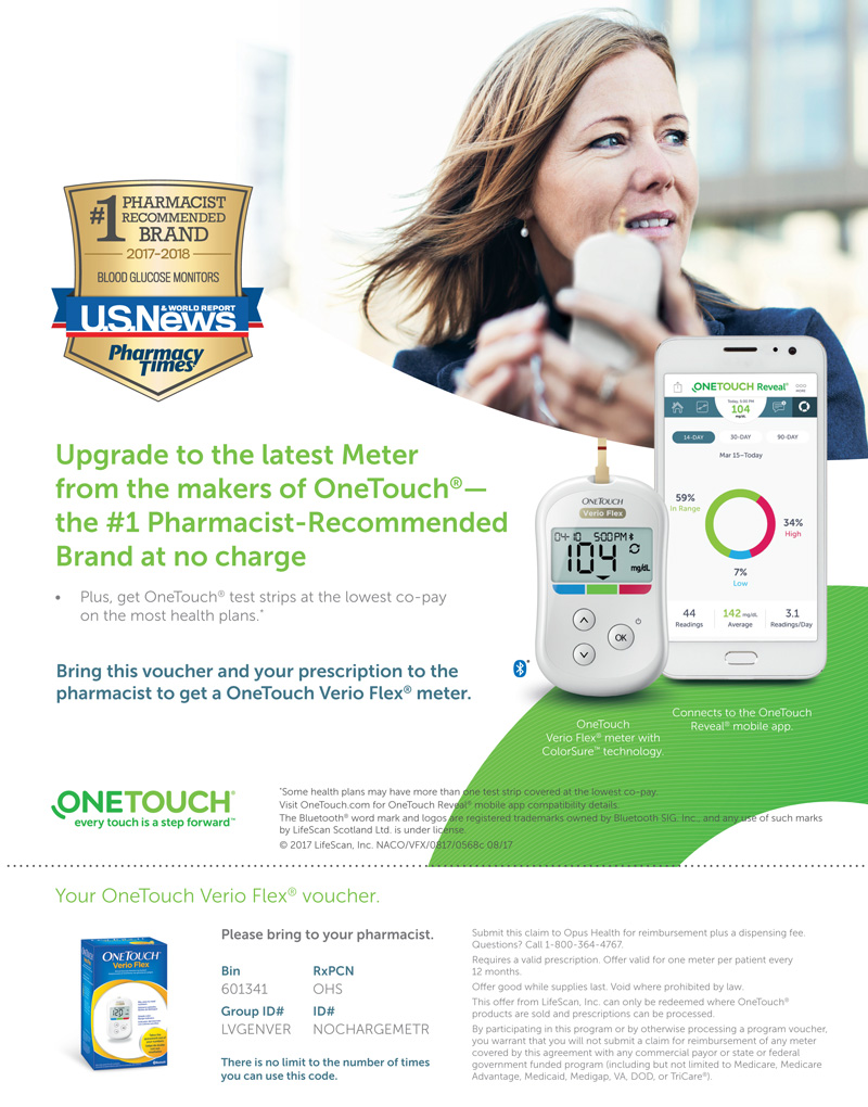 Free OneTouch Ultra Meter Coupon