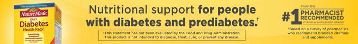 Nature Made Diabetic Vitamins